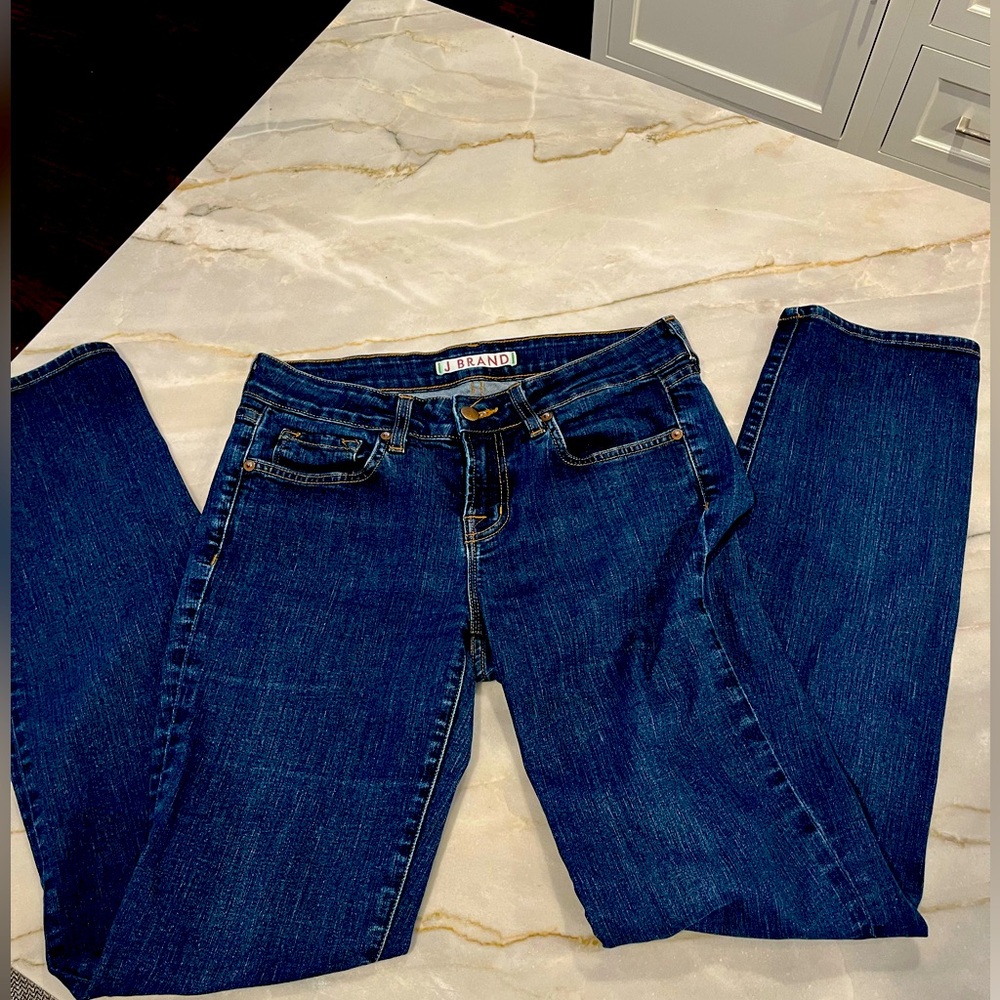 J Brand blue jeans 7074 Y2K style, 30 x 31.5